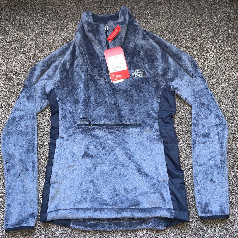 1/4 Zip North face Sweatshirt